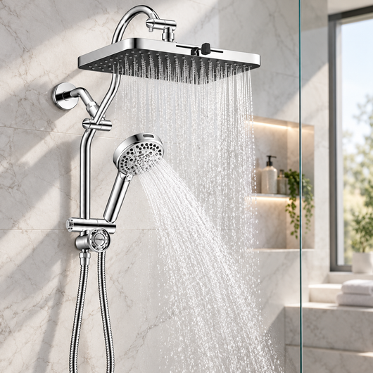 Zander™ Signature 13" Rainfall Shower System