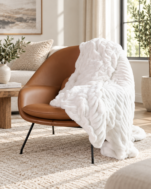 Zander™ Plush Throw Blanket