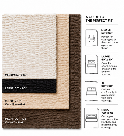Zander™ Plush Throw Blanket