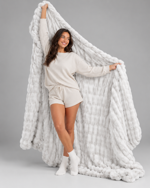 Zander™ Plush Throw Blanket