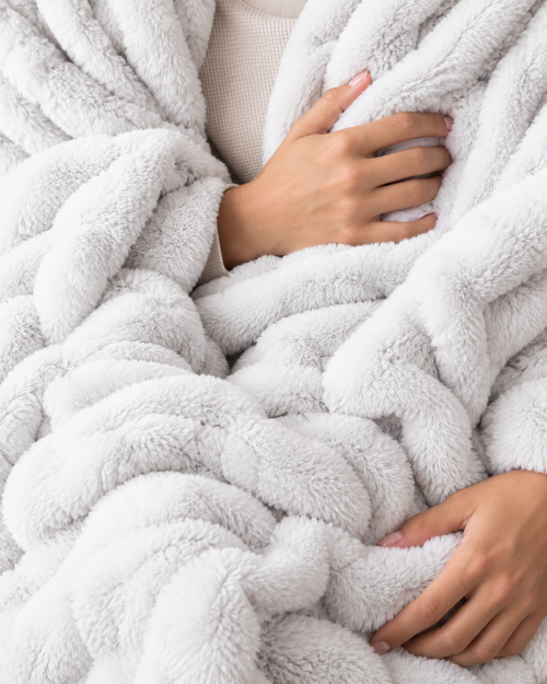 Zander™ Plush Throw Blanket