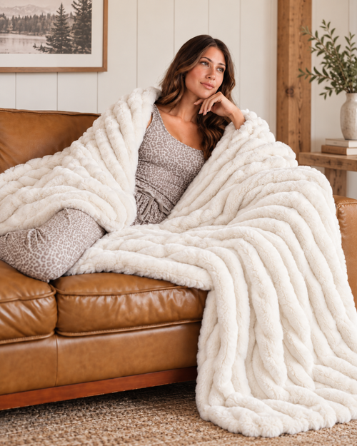 Zander™ Plush Throw Blanket